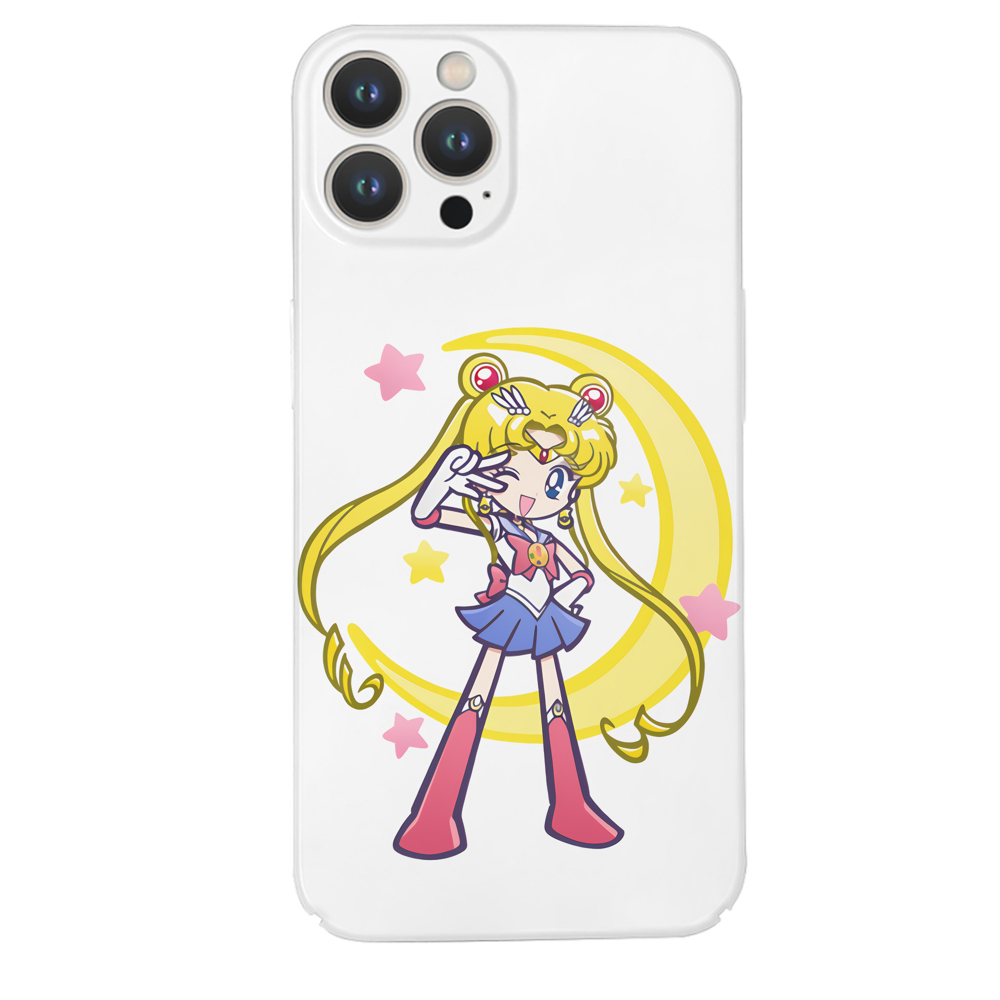 （画像用） 美少女戦士セーラームーン 月野 うさぎ つきの うさぎ Sailor Moon Tsukino Usagi 【iPhone 14シリーズ対応】ハードケース
